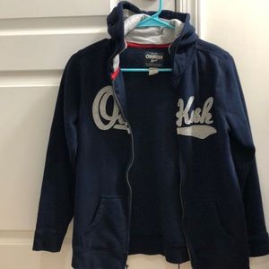 Boy hoodie size 14